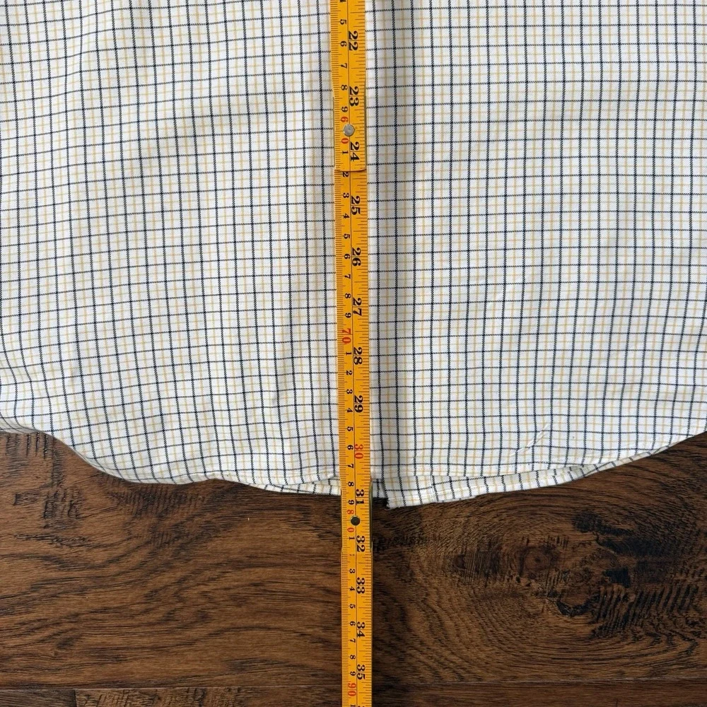 Polo Ralph Lauren Tattersall Check Cotton Shirt‎ Regent Classic Fit 16.5 32/33